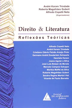 Livro Direito e Literatura. Reflexões Teóricas - Resumo, Resenha, PDF, etc.