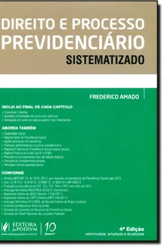 Livro Direito E Processo Previdenciário Sistematizado - Resumo, Resenha, PDF, etc.