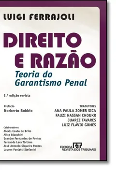 Capa do livro Direito E Razao