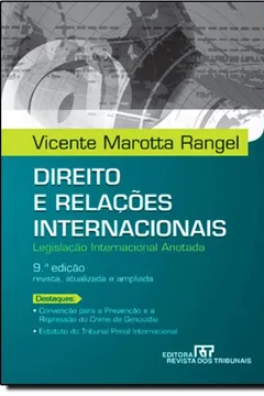 Livro Direito E Relações Internacionais - Resumo, Resenha, PDF, etc.