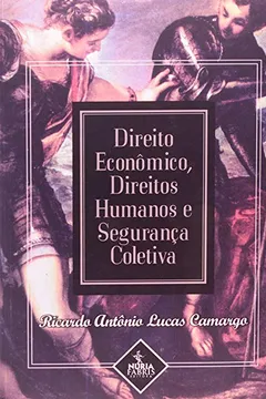Capa do livro Direito Economico, Direitos Humanos e Seguranca Coletiva