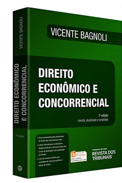 Livro Direito Econômico e Concorrencial - Resumo, Resenha, PDF, etc.