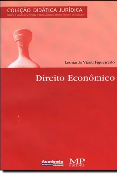 Capa do livro Direito Econômico
