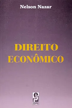 Capa do livro Direito Economico