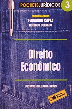 Livro Direito Econômico - Volume 3. Coleção Pockets Jurídicos - Resumo, Resenha, PDF, etc.