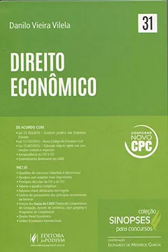 Livro Direito Econômico - Volume 31. Coleção Sinopses Para Concursos - Resumo, Resenha, PDF, etc.