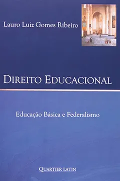 Capa do livro Direito Educacional