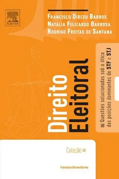 Livro Direito Eleitoral - Resumo, Resenha, PDF, etc.