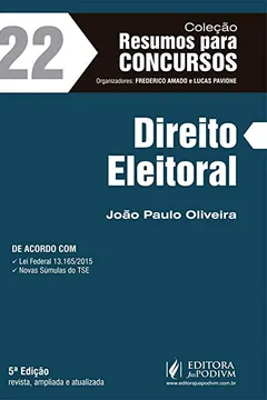 Livro Direito Eleitoral. Resumos Para Concursos - Volume 22 - Resumo, Resenha, PDF, etc.