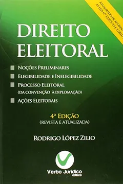 Livro Direito Eleitoral - Resumo, Resenha, PDF, etc.