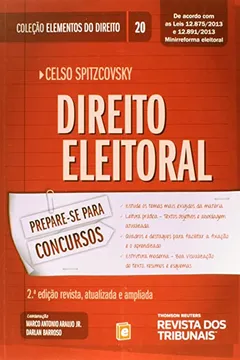 Livro Direito Eleitoral - Volume 20. Coleção Elementos de Direito - Resumo, Resenha, PDF, etc.