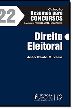 Livro Direito Eleitoral - Volume 22. Coleção Resumos Para Concursos - Resumo, Resenha, PDF, etc.