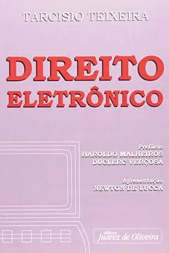 Livro Direito Eletrônico - Resumo, Resenha, PDF, etc.