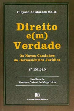 Livro Direito E(m) Verdade - Resumo, Resenha, PDF, etc.