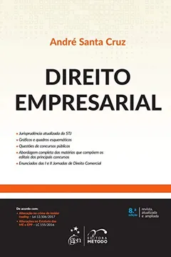 Livro Direito Empresarial - Resumo, Resenha, PDF, etc.