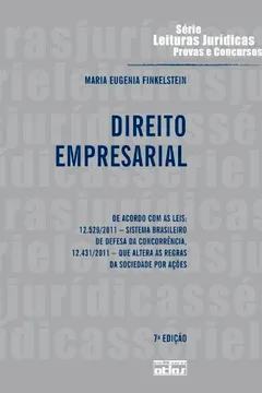 Livro Direito Empresarial. Leitura Jurídicas - Série Provas E Concursos. Volume 20 - Resumo, Resenha, PDF, etc.