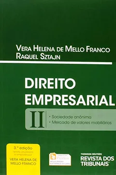 Livro Direito Empresarial. Sociedade Anônima. Mercado de Valores Mobiliários - Resumo, Resenha, PDF, etc.