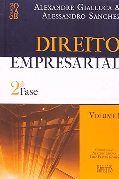 Livro Direito Empresarial - Volume 1. Coleção OAB. 2ª Fase - Resumo, Resenha, PDF, etc.