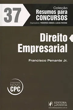 Livro Direito Empresarial - Volume 37. Coleção Resumos Para Concursos - Resumo, Resenha, PDF, etc.