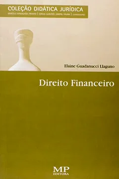 Livro Direito Financeiro - Coleção Didática Jurídica - Resumo, Resenha, PDF, etc.