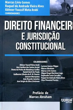 Livro Direito Financeiro e Jurisdição Constitucional - Resumo, Resenha, PDF, etc.