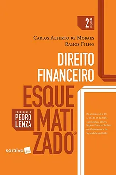 Livro Direito Financeiro Esquematizado - Resumo, Resenha, PDF, etc.