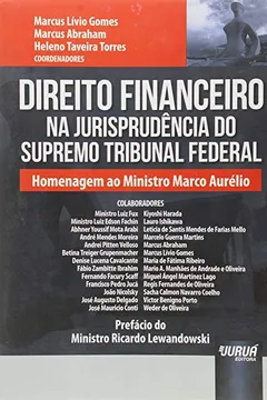 Livro Direito Financeiro na Jurisprudência do Supremo Tribunal Federal - Resumo, Resenha, PDF, etc.