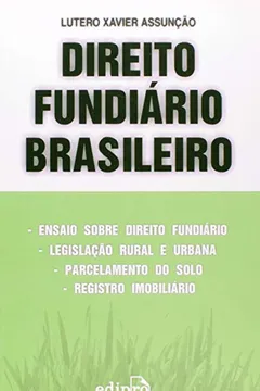 Livro Direito Fundiário Brasileiro - Resumo, Resenha, PDF, etc.