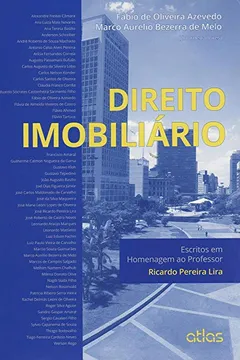 Livro Direito Imobiliário - Resumo, Resenha, PDF, etc.