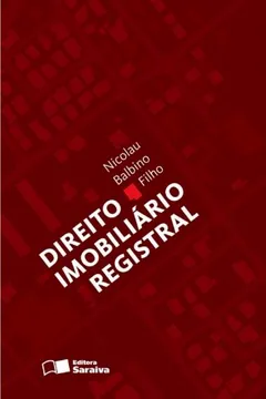 Capa do livro Direito Imobiliario Registral