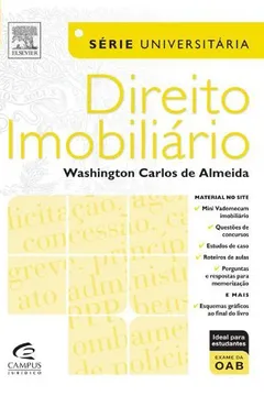 Livro Direito Imobiliário - Série Universitária - Resumo, Resenha, PDF, etc.
