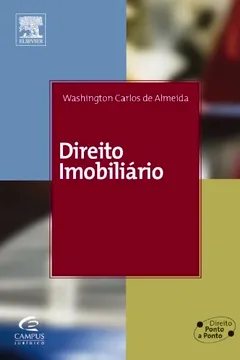 Livro Direito Imobiliário - Resumo, Resenha, PDF, etc.