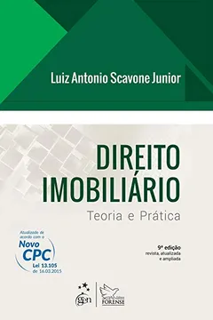Livro Direito Imobiliário. Teoria e Prática - Resumo, Resenha, PDF, etc.