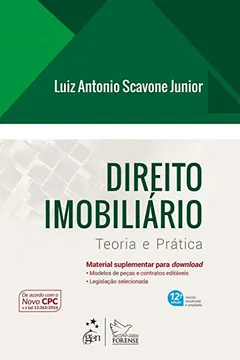 Livro Direito Imobiliário. Teoria e Prática - Resumo, Resenha, PDF, etc.