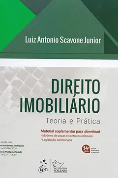 Livro Direito Imobiliário - Teoria e Pratica: Teoria e Prática - Resumo, Resenha, PDF, etc.