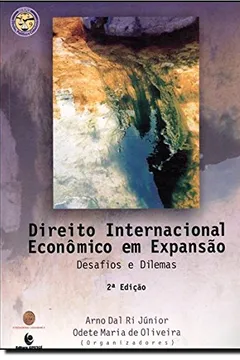 Capa do livro Direito Internacional Economico Em Expansao