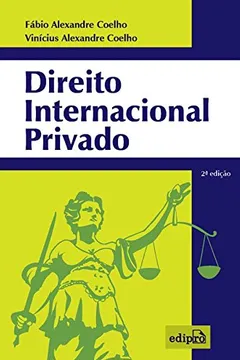 Livro Direito Internacional Privado - Resumo, Resenha, PDF, etc.