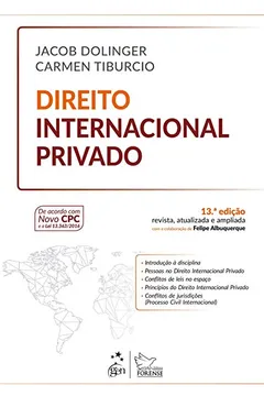 Livro Direito Internacional Privado - Resumo, Resenha, PDF, etc.