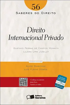 Livro Direito Internacional Privado - Volume 56. Coleção Saberes do Direito - Resumo, Resenha, PDF, etc.