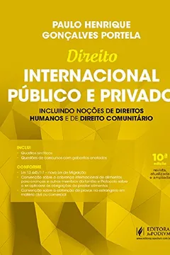 Livro Direito Internacional Público e Privado: Incluindo Noções de Direitos Humanos e Comunitário - Resumo, Resenha, PDF, etc.
