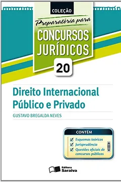 Livro Direito Internacional Público e Privado - Volume 20. Coleção Preparatória Para Concursos Jurídicos - Resumo, Resenha, PDF, etc.