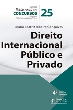 Livro Direito internacional público e privado (Volume 25) - Resumo, Resenha, PDF, etc.