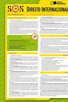 Livro Direito Internacional Público e Privado - Volume 9 . Coleção Sínteses Organizadas Saraiva - Resumo, Resenha, PDF, etc.