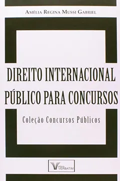 Livro Direito Internacional Publico Para Concursos - Resumo, Resenha, PDF, etc.