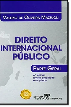 Livro Direito Internacional Publico - V. 02 - Parte Geral - Resumo, Resenha, PDF, etc.