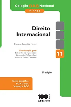 Livro Direito Internacional - Volume 11. Coleção OAB Nacional 1ª Fase - Resumo, Resenha, PDF, etc.