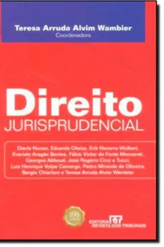 Livro Direito Jurisprudencial - Resumo, Resenha, PDF, etc.