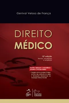 Capa do livro Direito Médico