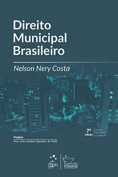 Livro Direito Municipal Brasileiro - Resumo, Resenha, PDF, etc.