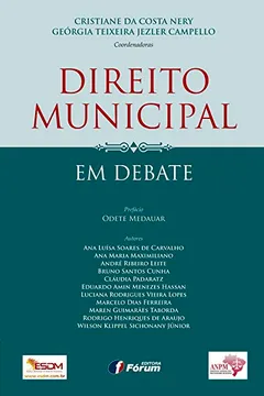 Capa do livro Direito Municipal em Debate - Volume 2